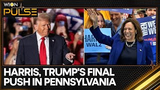 US Election 2024: What Are The Big Election Issues In Pennsylvania? | WION Pulse