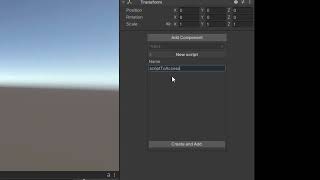 How to acces a variable from another script in Unity // tutorial #1