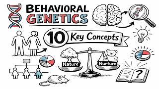 Behavioral Genetics | 10 Key Concepts Explained