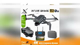 Drone KF105 4K Camera Obstacle Avoidance Brushless GPS Lightweight Helicopter Foldable Quadcopter Re