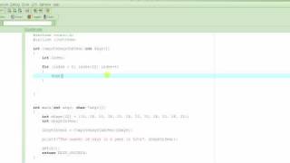 C Programming Tutorial # 27 - Passing Arrays to Functions - Part 3 [HD]