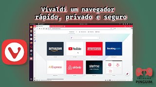 V de Vivaldi rápido, privado e seguro