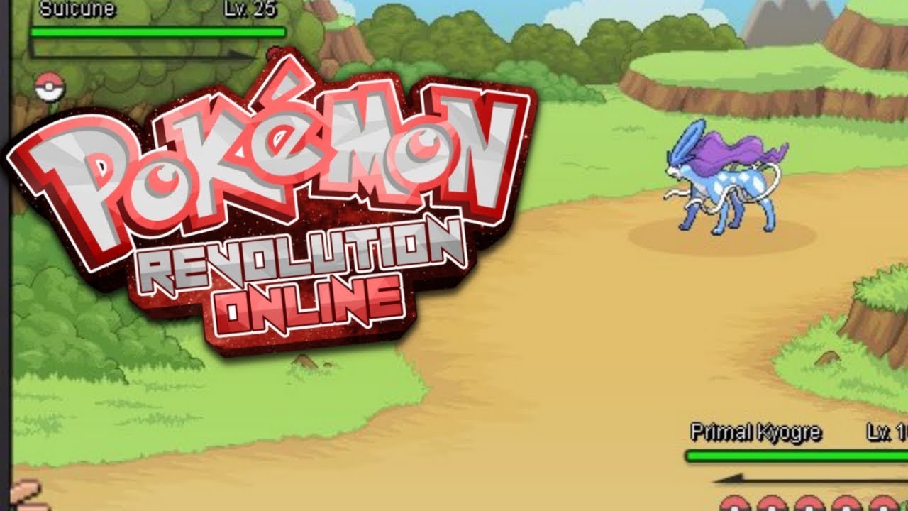 POKEMON REVOLUTION ONLINE ! New Adventure Begins ! - YouTube