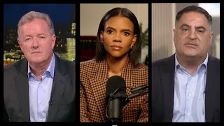 Cenk Uygur \u0026 Candace Owens DESTROY Crazy Zionist LIVE On Piers Morgan!