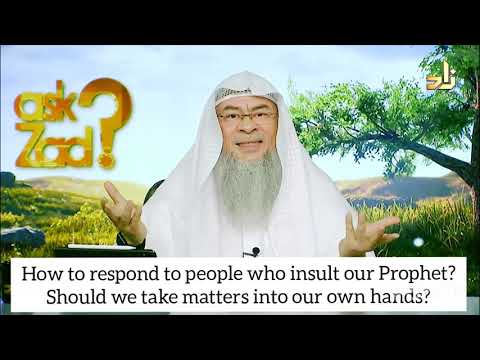 Can you insult religion?