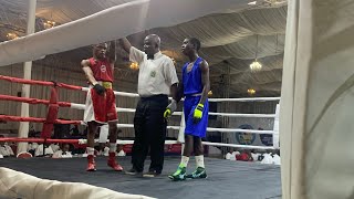 National Sports Festival 2022 NSF 48KG Israel Makinde BOR (B) vs Adekoya Waris RIV (R)