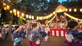 練馬音頭① 　田柄愛宕神社　納涼盆踊り大会　20240708