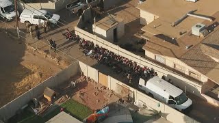 Human smuggling ring busted at Phoenix home
