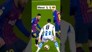 Messi ankle braking skills 😬🤣🤣| GOAT in football #likepls⚽