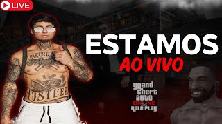 ESTAMOS AO VIVO ZUANDO NA RUAS DA CIDADE FLUXO RP Cerrote yt #fivem #aovivo #gtarp