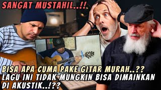 AKHIRNYA KENA MENTAL❗3 AHLI GITAR TAK BERDAYA MELIHAT ALIP BA TA LIBAS LAGU RUMIT DENGAN MUDAHNYA