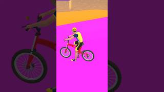 BMX Cycle Extreme Bicycle Game #viralvideo #youtubeshorts #youtubeviral #gaming #viral #comedy #2