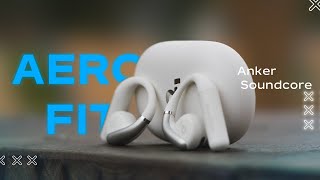 PERFECT COMFORT 🔥 ANKER SOUNDCORE AEROFIT IPX7 WIRELESS HEADPHONES 42 HOURS OF AUTONOMY 14 MM