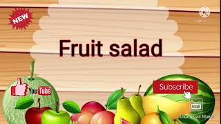 🍉🍌🍍රසවත් පලතුරු සලාදයක් ඉක්මනින් හදාගන්නේ මෙහෙමයි 🍍🍌🍉