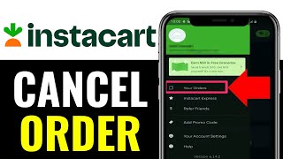 How to Cancel Instacart Order 2025 (QUICK & EASY)