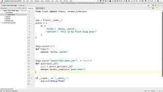 video15 4 Rendering HTML with Flask and Python