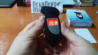 Digital Alcohol Tester