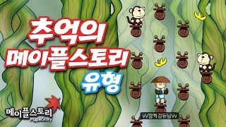 추억의 메이플스토리 유형! l 메이플스토리 애니메이션 ( MapleStory animation ) by. 스낵넛