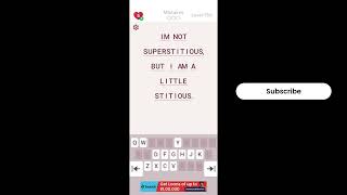 Cryptogram Level 596 | Cryptogram Letters and Numbers Answers