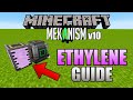 How to Make Ethylene | Minecraft | Mekanism v10 Mod Guide