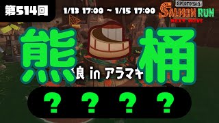 【サーモンランNW】バイト08：クマブキのクセ！（アラマキ砦）【スプラトゥーン３】