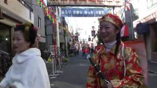 巣鴨地蔵通り商店街 チンドン屋さん街流し 2008 11 30