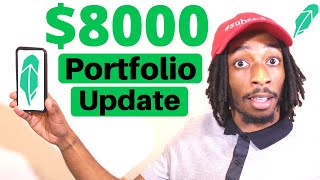 2020 Robinhood | $8K Stock Portfolio
