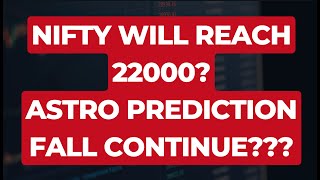 UPCOMING WEEK NIFTY PREDICTION | NIFTY WILL REACH 22100? #trading #niftyastro #financialastrology