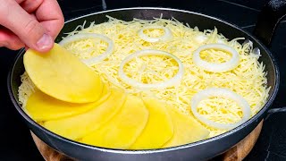 4 pommes de terre et tous les voisins demanderont la recette !