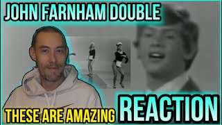 John Farnham SADIE THE CLEANING LADY & IN MY ROOM - REACTION