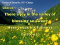 instrumental hymns of dawn 107 valley of blessing