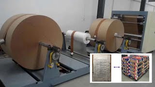 Multi-wall Kraft Paper Bag Making Machine for Cement