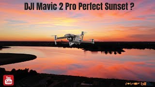 DJI Mavic 2 Pro Perfect Sunset