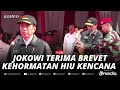 🔴LIVE - Presiden Jokowi Terima Brevet Kehormatan Hiu Kencana dan Samkarya Nugraha