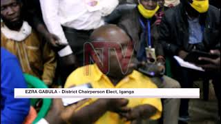 Ezra Gabula wins Iganga district chair