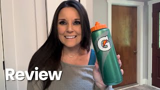 Gatorade 32 Oz Squeeze Water Sports Bottle Honest Review