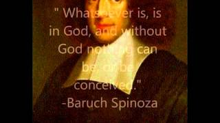 Who or what is the God of Spinoza ? #offgridtv