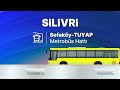 murat kurum silivri sefaköy tÜyap metrobüs hattı vaadini duyurdu.