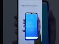 Mobile Shaking Detector - Accelerometer Sensor #shorts