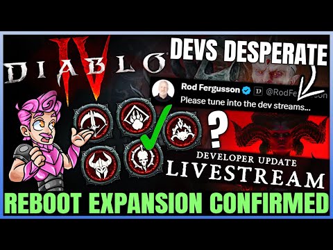 BIG CHANGES: Diablo 4 Reboot Expansion Coming, Dev Team Replaced, MASSIVE Season 2 Reveals & More!