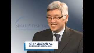 Artit A. Silpasuvan, M.D., Division of Endocrinology and Metabolism at Sinai Hospital of Baltimore