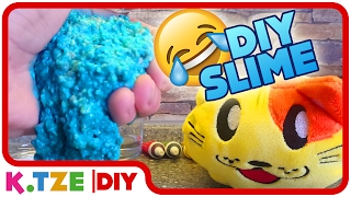 DIY Slime auf Deutsch 💩 OHNE Kleber und Borax – sogar essbar! | K.Tze Kinderkanal