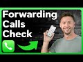 How To Check Call Forwarding On iPhone