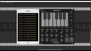 VCV Rack Live Stream with Prob-Key from Impromptu