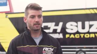 Broc Tickle Arai Interview