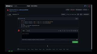 git auto commit in windows - githib