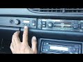 Porsche 944 - How to set digital clock