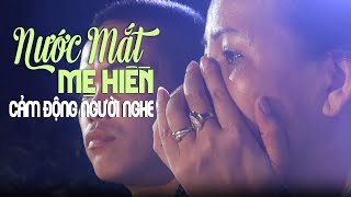 Nước Mắt Mẹ Hiền cực cảm động qua tiếng hát ca sĩ doanh nhân Duy Phường