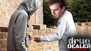 БРАТИШКИН УСТРОИЛСЯ ЗАКЛАДЧИКОМ | Drug Dealer Simulator