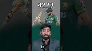 Babar Azam makes history | Babar Azam Equals Rohit Sharma, Virat Kohli's Record